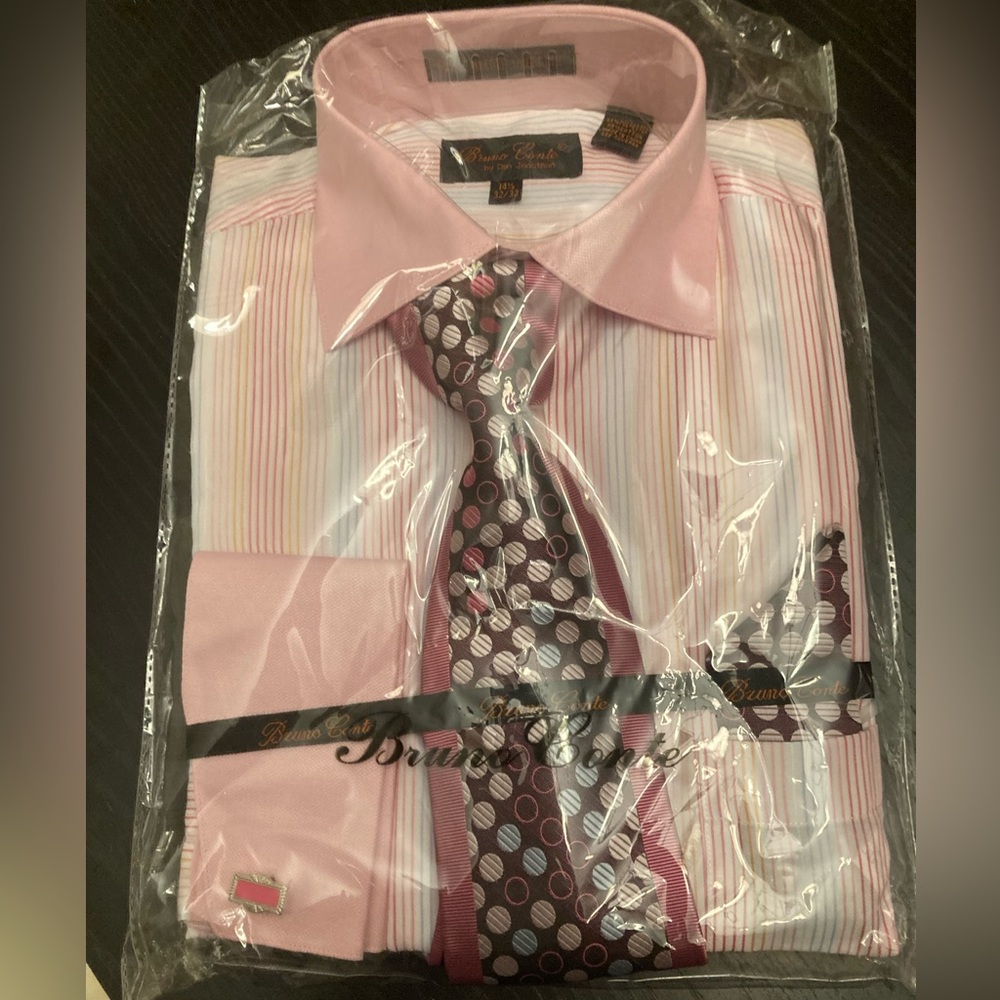 Men’s Shirt and Tie Set